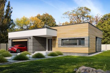  Projekt domu Nila (BSE1159) - projekt domu parterowego - Zdjęcie 3