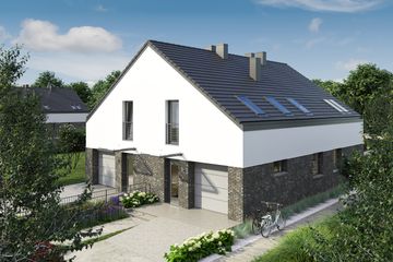  Projekt domu Eco 29 (WOZ1030) - projekt domu parterowego z poddaszem - Zdjęcie 3