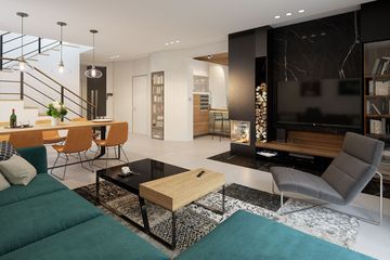  Projekt domu Dana 2 (BSE1156) - projekt domu parterowego z poddaszem - Zdjęcie 4