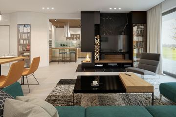  Projekt domu Dana 2 (BSE1156) - projekt domu parterowego z poddaszem - Zdjęcie 7