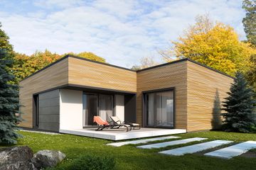  Projekt domu Nila 2 (BSE1160) - projekt domu parterowego - Zdjęcie 2