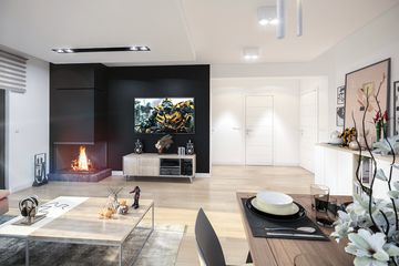  Projekt domu Oberon (WOE1146) - projekt domu parterowego z poddaszem - Zdjęcie 7