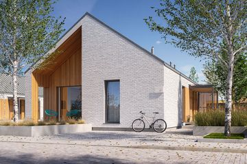  Projekt domu Uniwersalny 2 (WAW1123) - projekt domu parterowego - Zdjęcie 1