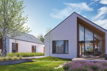  Projekt domu Uniwersalny 2 (WAW1123) - projekt domu parterowego - Zdjęcie 3