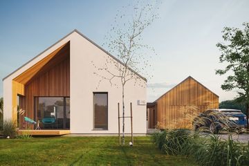  Projekt domu Uniwersalny 2 (WAW1123) - projekt domu parterowego - Zdjęcie 5