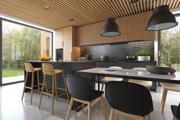  Projekt domu Uniwersalny 2 (WAW1123) - projekt domu parterowego - Zdjęcie 8