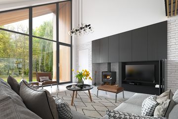  Projekt domu Uniwersalny 2 (WAW1123) - projekt domu parterowego - Zdjęcie 9