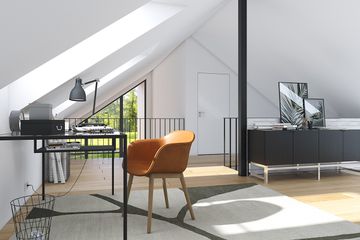  Projekt domu Uniwersalny 2 (WAW1123) - projekt domu parterowego - Zdjęcie 13