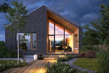  Projekt domu Uniwersalny 1 (WAW1124) - projekt domu parterowego - Zdjęcie 5