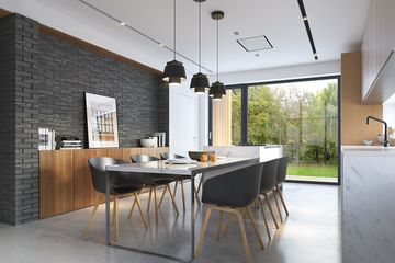  Projekt domu Uniwersalny 1 (WAW1124) - projekt domu parterowego - Zdjęcie 7