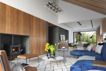  Projekt domu Uniwersalny 1 (WAW1124) - projekt domu parterowego - Zdjęcie 9