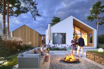  Projekt garażu G1 (WAW1125) - projekt garażu parterowego - Zdjęcie 3