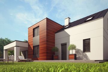  Projekt domu uA103 (WCB1160) - projekt domu parterowego z poddaszem - Zdjęcie 3