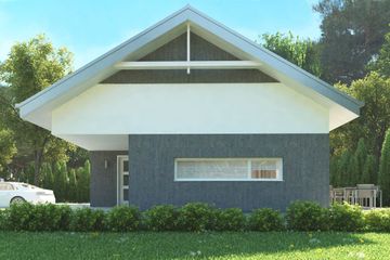  Projekt domu uA113 (WCB1171) - projekt domu parterowego - Zdjęcie 1