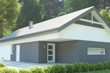  Projekt domu uA113 (WCB1171) - projekt domu parterowego - Zdjęcie 2