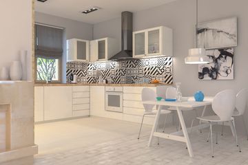  Projekt domu uA3 (WCB1005) - projekt domu parterowego - Zdjęcie 5