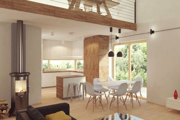  Projekt domu uA76 (WCB1102) - projekt domu parterowego - Zdjęcie 9