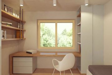  Projekt domu uA76 (WCB1102) - projekt domu parterowego - Zdjęcie 11