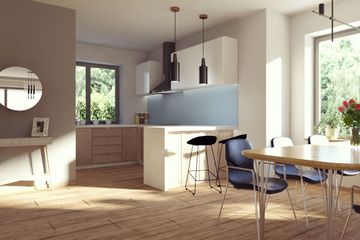  Projekt domu uA61 (WCB1081) - projekt domu z pełnym piętrem - Zdjęcie 4