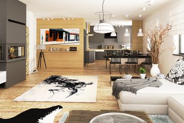  Projekt domu Cyrus III z garażem 2-st. [A] (WRF1987) - projekt domu parterowego - Zdjęcie 5