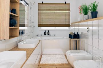  Projekt domu Cyrus III z garażem 2-st. [A] (WRF1987) - projekt domu parterowego - Zdjęcie 7