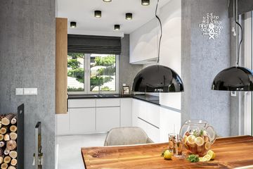  Projekt domu Igor z garażem 1-st. [A] (WRF2007) - projekt domu parterowego z poddaszem - Zdjęcie 7