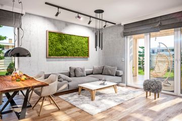  Projekt domu Igor z garażem 1-st. [A] (WRF2007) - projekt domu parterowego z poddaszem - Zdjęcie 8