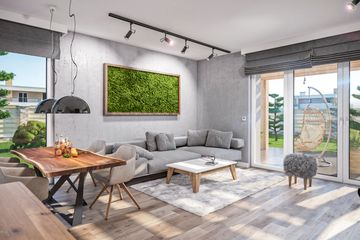  Projekt domu Igor II z garażem 1-st. [A] (WRF2014) - projekt domu parterowego z poddaszem - Zdjęcie 4