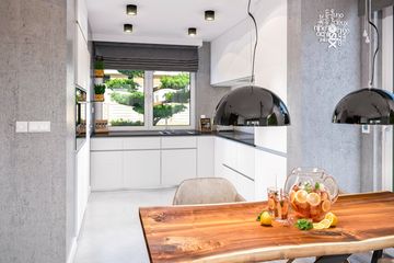  Projekt domu Igor II z garażem 1-st. [A] (WRF2014) - projekt domu parterowego z poddaszem - Zdjęcie 5