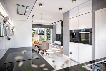  Projekt domu Igor II z garażem 1-st. [A] (WRF2014) - projekt domu parterowego z poddaszem - Zdjęcie 6