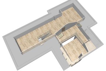  Projekt domu Uroczy (WAH1080) - projekt domu parterowego - Zdjęcie 9