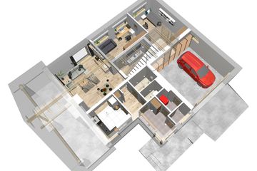  Projekt domu Maja II 2G+ (BSB1082) - projekt domu parterowego z poddaszem - Zdjęcie 13