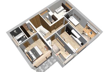  Projekt domu Modena (WAH1548) - projekt domu z pełnym piętrem - Zdjęcie 8