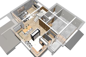  Projekt domu Modena (WAH1548) - projekt domu z pełnym piętrem - Zdjęcie 9