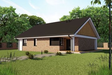  Projekt domu Komodo (SKA1092) - projekt domu parterowego - Zdjęcie 1