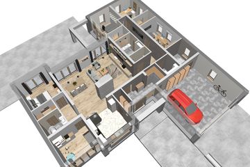  Projekt domu Madera B (BBE1015) - projekt domu parterowego - Zdjęcie 7