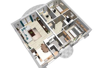  Projekt domu Delicja (WRN1068) - projekt domu parterowego - Zdjęcie 3