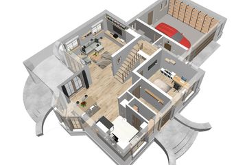  Projekt domu Tyberiusz 2 (WRW1162) - projekt domu parterowego z poddaszem - Zdjęcie 5