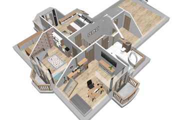  Projekt domu Tyberiusz 2 (WRW1162) - projekt domu parterowego z poddaszem - Zdjęcie 6