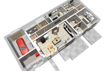  Projekt domu Jemioła 2 (BSA2148) - projekt domu parterowego - Zdjęcie 8