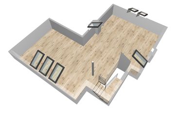  Projekt domu E-118 (WAX1020) - projekt domu parterowego - Zdjęcie 10