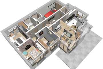  Projekt domu na miarę (WAH1657) - projekt domu parterowego - Zdjęcie 7