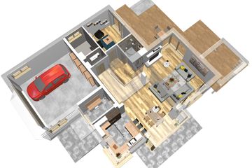  Projekt domu Carmen Magdalena A (WRD2383) - projekt domu z pełnym piętrem - Zdjęcie 13