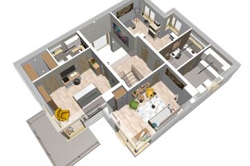  Projekt domu Carmen Magdalena A (WRD2383) - projekt domu z pełnym piętrem - Zdjęcie 14