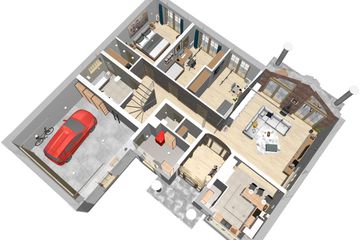  Projekt domu na Parkowej (WAH1692) - projekt domu parterowego - Zdjęcie 7