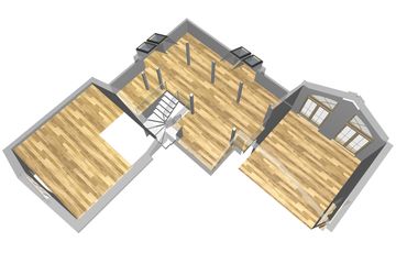  Projekt domu na Parkowej (WAH1692) - projekt domu parterowego - Zdjęcie 8