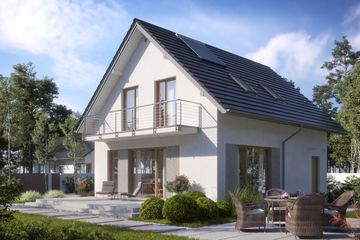  Projekt domu N20-BG (KKG1011) - projekt domu parterowego z poddaszem - Zdjęcie 4