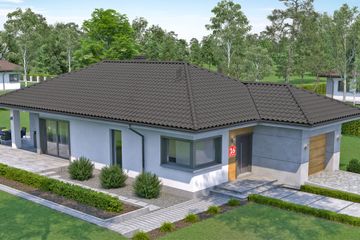  Projekt domu przy Pastelowej 16 (KRK1573) - projekt domu parterowego - Zdjęcie 2