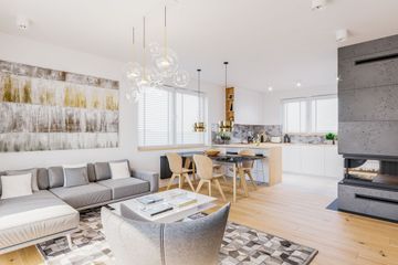  Projekt domu Olaf (1625) (KRD2774) - projekt domu parterowego z poddaszem - Zdjęcie 7