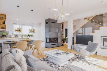  Projekt domu Olaf (1625) (KRD2774) - projekt domu parterowego z poddaszem - Zdjęcie 8